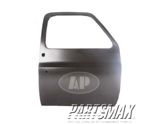 1301 | 1977-1991 GMC JIMMY RT Front door shell all | GM1301102|15571644