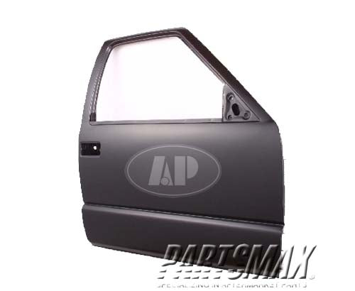 1301 | 1995-1997 GMC JIMMY RT Front door shell all | GM1301117|12470376