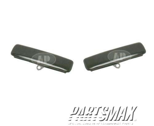 1310 | 1992-2005 GMC SAFARI LT Front door handle outer w/plastic rod retainer | GM1310108|15719665