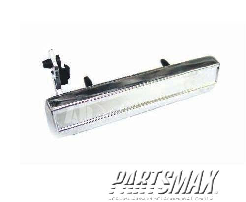 1310 | 1980-1990 OLDSMOBILE DELTA 88 LT Front door handle outer non-illuminated | GM1310115|20111713