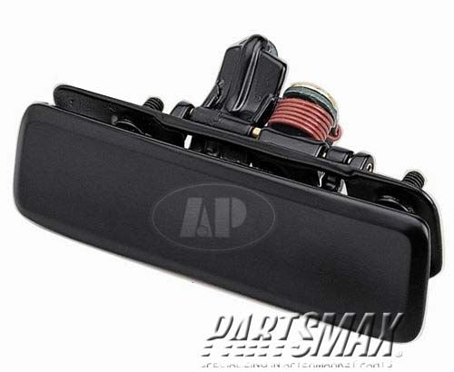 1310 | 1990-1996 PONTIAC TRANS SPORT LT Front door handle outer black | GM1310116|10157549