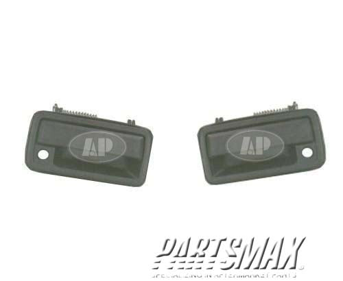 1310 | 2002-2005 GMC ENVOY LT Front door handle outer all | GM1310117|15202911