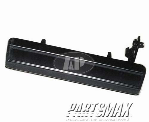 1310 | 1983-1994 CHEVROLET S10 BLAZER LT Front door handle outer black | GM1310119|15969376