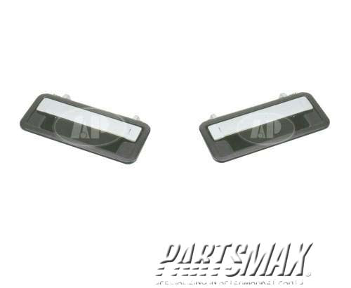 1310 | 1992-1996 CHEVROLET CAPRICE LT Front door handle outer Caprice | GM1310121|16626335