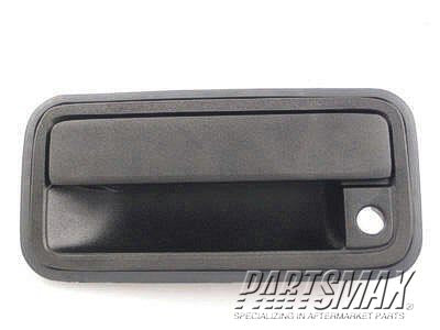 1310 | 1995-1999 GMC K1500 LT Front door handle outer except 15000GVW | GM1310132|15742229