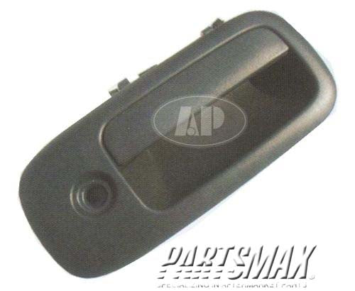 1310 | 1996-2009 GMC SAVANA 3500 LT Front door handle outer all | GM1310143|25942271