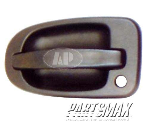 1310 | 2004-2005 CHEVROLET VENTURE LT Front door handle outer black; w/stipple finish | GM1310147|10322201