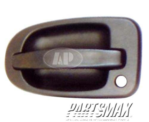 1310 | 2005-2009 CHEVROLET UPLANDER LT Front door handle outer black; w/stipple finish | GM1310147|10322201