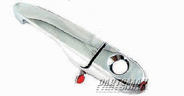 1310 | 2006-2011 BUICK LUCERNE LT Front door handle outer Chrome | GM1310164|25947661