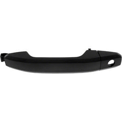 1310 | 2014-2014 GMC SIERRA 1500 LT Front door handle outer w/Key Hole; w/Cover; Black; see notes | GM1310192|22923605-PFM