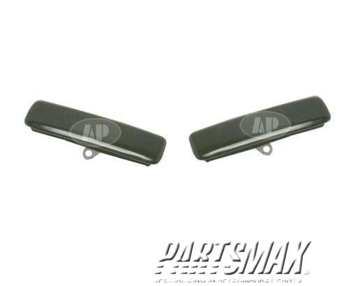 1311 | 1992-2005 GMC SAFARI RT Front door handle outer w/plastic rod retainer | GM1311108|15719666