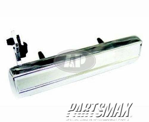 1311 | 1980-1990 OLDSMOBILE 98 RT Front door handle outer non-illuminated | GM1311115|20111712