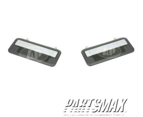 1311 | 1991-1991 CHEVROLET CAPRICE RT Front door handle outer except LTZ | GM1311121|16627834