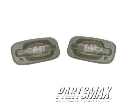 1311 | 2007-2007 GMC SIERRA 1500 CLASSIC RT Front door handle outer textured; black | GM1311129|19356471