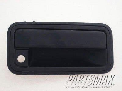 1311 | 1995-2000 CHEVROLET TAHOE RT Front door handle outer all | GM1311132|15742230