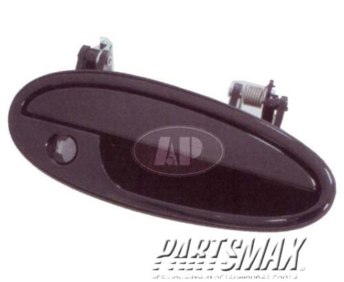 1311 | 1997-2005 BUICK CENTURY RT Front door handle outer black - paint to match | GM1311133|10435890