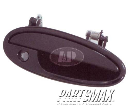 1311 | 2000-2005 CHEVROLET MONTE CARLO RT Front door handle outer black - paint to match | GM1311133|10435890