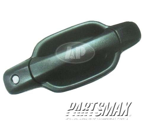 1311 | 2004-2006 CHEVROLET COLORADO RT Front door handle outer 1st design | GM1311141|15243675