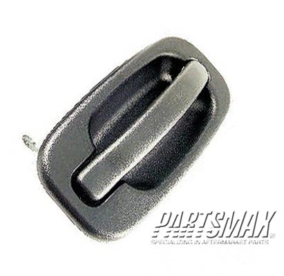 1311 | 1996-2009 CHEVROLET EXPRESS 2500 RT Front door handle outer all | GM1311143|25942272