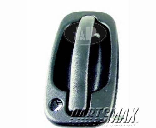 1311 | 2002-2006 CADILLAC ESCALADE EXT RT Front door handle outer  | GM1311147|19356469
