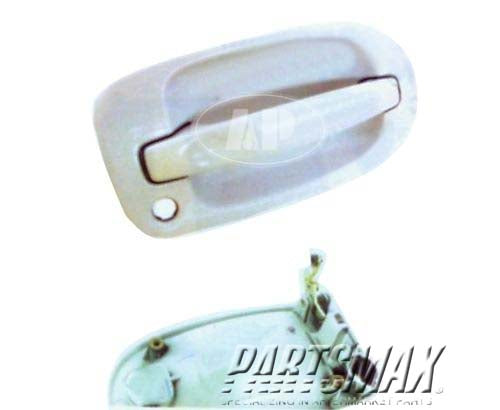 1311 | 1997-2001 CHEVROLET VENTURE RT Front door handle outer PTM | GM1311148|10322202