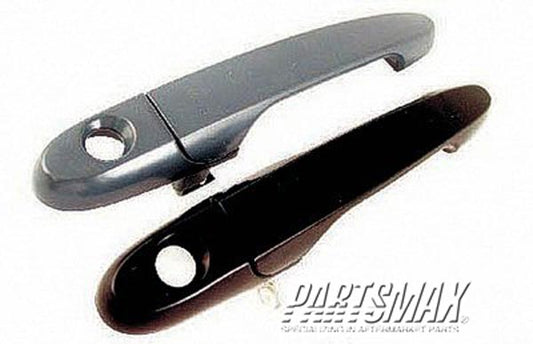 1690 | 2005-2007 CHEVROLET COBALT RT Front door handle outer Paint To Match | GM1311166|15803507