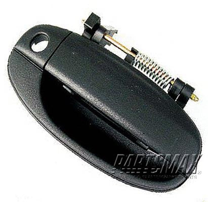 1311 | 2009-2011 CHEVROLET AVEO5 RT Front door handle outer Black | GM1311174|96541632