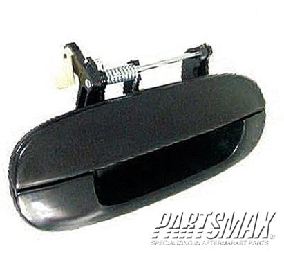 1311 | 2002-2009 GMC ENVOY RT Front door handle outer ENVOY; w/Keyless Entry; Textured Black | GM1311176|15291304