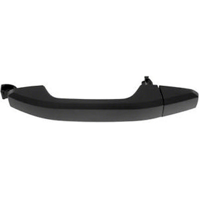 1311 | 2014-2014 GMC SIERRA 1500 RT Front door handle outer w/o Key Hole; w/Cover; Black; see notes | GM1311192|22923605-PFM