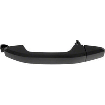 1311 | 2014-2014 CHEVROLET SILVERADO 1500 RT Front door handle outer w/o Key Hole; w/Cover; Black; see notes | GM1311192|22923605-PFM