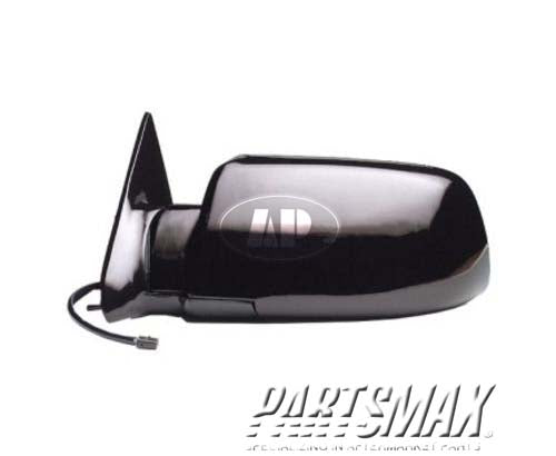 1320 | 1988-1998 CHEVROLET K2500 LT Mirror outside rear view unheated power remote | GM1320122|15764757