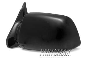 1320 | 1988-1992 CHEVROLET K1500 LT Mirror outside rear view manual replacement for power | GM1320123|GM1320123