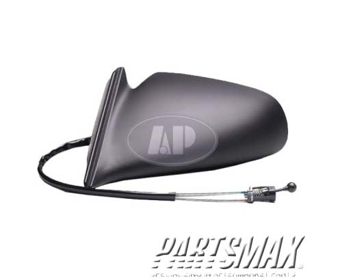 1320 | 1995-2001 CHEVROLET LUMINA LT Mirror outside rear view manual remote | GM1320146|10255863