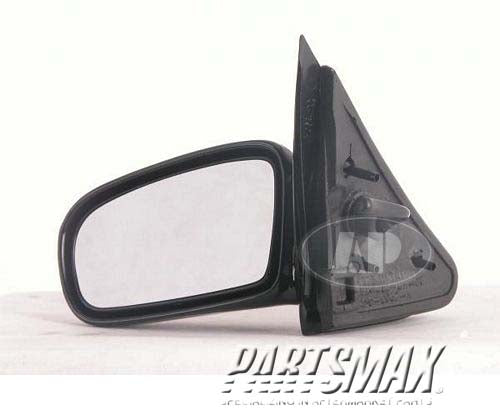 1320 | 1995-2005 CHEVROLET CAVALIER LT Mirror outside rear view 2dr coupe; manual remote | GM1320148|10362466