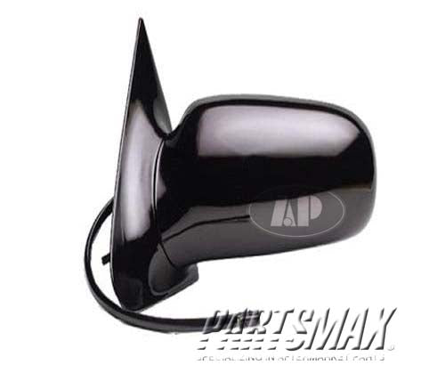 1320 | 2001-2005 CHEVROLET CAVALIER LT Mirror outside rear view 2dr coupe; base model; power remote | GM1320149|10362464