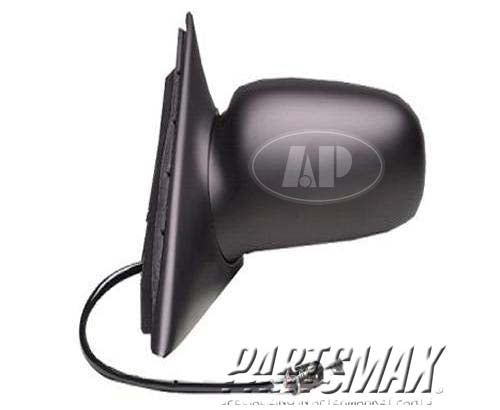 1320 | 1997-2003 CHEVROLET MALIBU LT Mirror outside rear view manual remote | GM1320152|22683207
