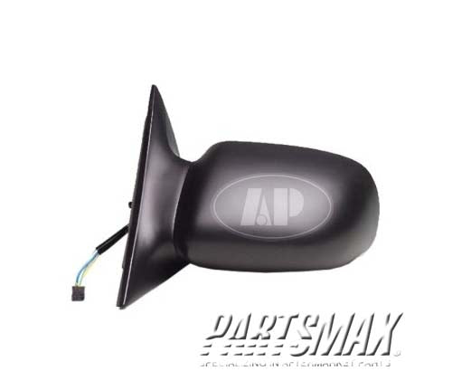 1320 | 1992-1998 BUICK SKYLARK LT Mirror outside rear view power remote; black | GM1320156|12335394