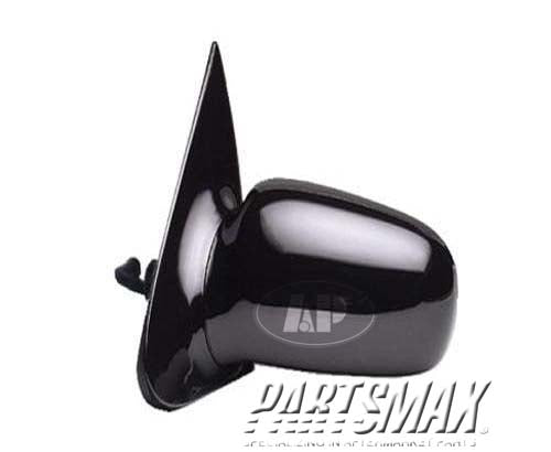 1320 | 1995-2005 CHEVROLET CAVALIER LT Mirror outside rear view 4dr sedan; manual remote | GM1320168|10362467