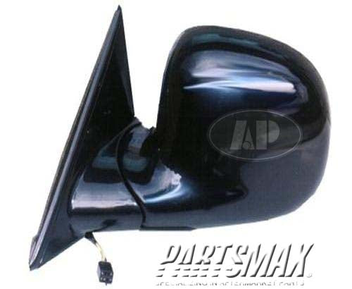 1320 | 1998-1998 CHEVROLET BLAZER LT Mirror outside rear view heated power remote | GM1320171|15151119