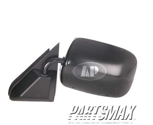 1320 | 1992-1999 GMC K2500 SUBURBAN LT Mirror outside rear view below eyeline; prime | GM1320177|19177486