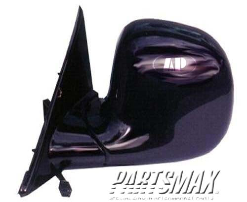 1320 | 1998-1999 CHEVROLET BLAZER LT Mirror outside rear view non-heated power remote | GM1320185|15151117