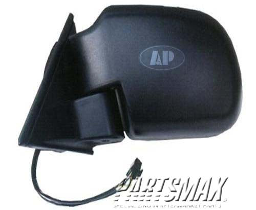 1320 | 2002-2004 CHEVROLET S10 LT Mirror outside rear view heated power remote; black | GM1320192|15105941