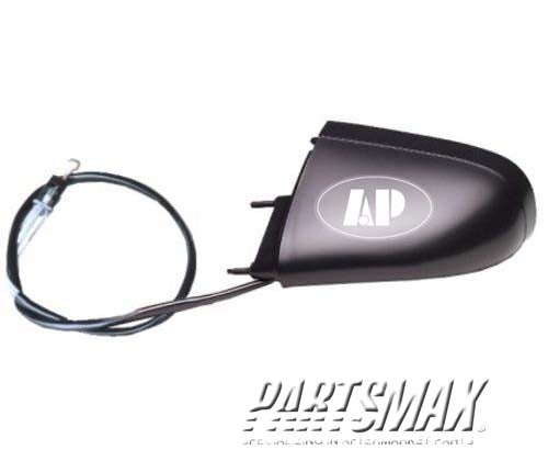 1320 | 1987-1990 OLDSMOBILE 98 LT Mirror outside rear view manual remote | GM1320197|20655002