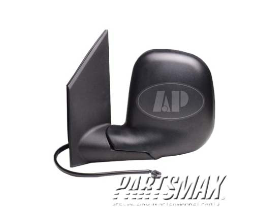 1320 | 1996-2002 CHEVROLET EXPRESS 1500 LT Mirror outside rear view late design; power remote | GM1320228|15768768