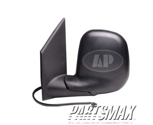 1320 | 1996-2002 CHEVROLET EXPRESS 2500 LT Mirror outside rear view late design; power remote | GM1320228|15768768