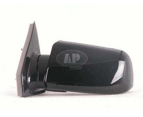 1320 | 2000-2005 GMC SAFARI LT Mirror outside rear view below eye-line; power remote; non-heated; black | GM1320232|15757375