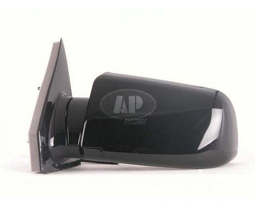 1320 | 2000-2005 CHEVROLET ASTRO LT Mirror outside rear view below eye-line; power remote; non-heated; black | GM1320232|15757375