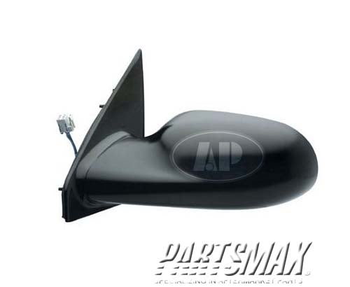 1320 | 2001-2003 SATURN L200 LT Mirror outside rear view manual remote; prime | GM1320236|21019867