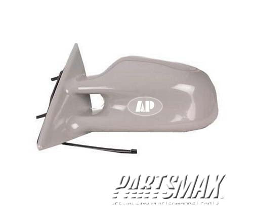 1700 | 1999-2001 PONTIAC GRAND AM LT Mirror outside rear view GT; power remote; w/aerodynamic hole; prime | GM1320238|22613585