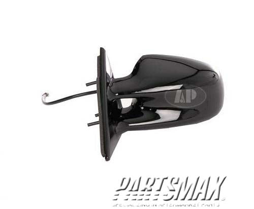 1320 | 1999-2001 PONTIAC GRAND AM LT Mirror outside rear view SE; power remote; grained black | GM1320239|22613597